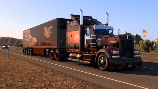 Kenworth W900