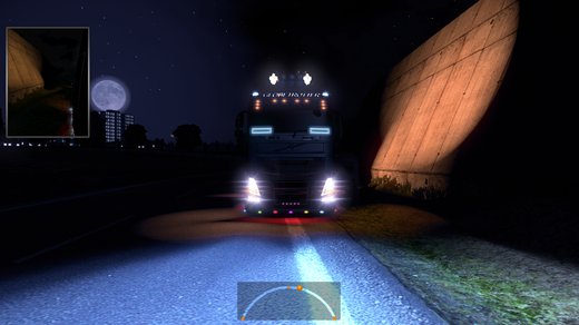 No profile truck data uploaded