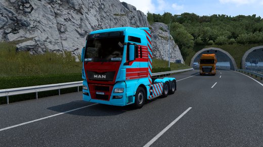 MAN TGX Euro 6