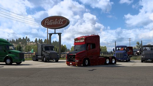 Scania T 4-series