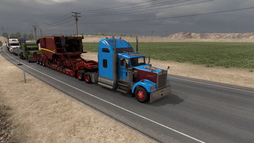 Kenworth W900