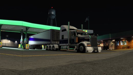 Kenworth W900