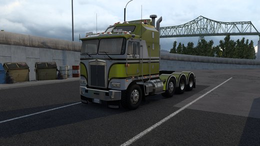  Kenworth  K100E