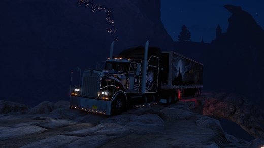 Kenworth W900