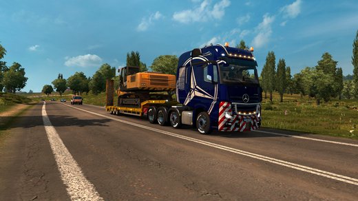 wtd - M.-Benz New Actros
