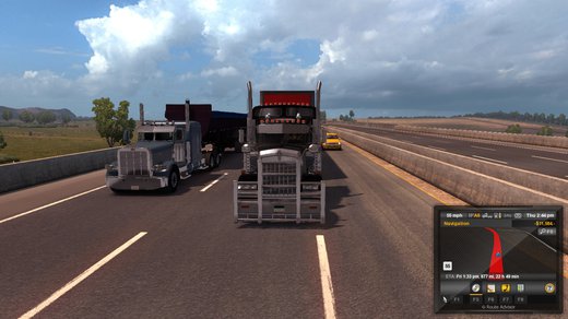 Kenworth W900