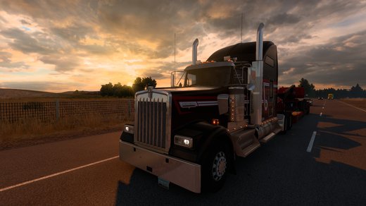 Kenworth W900