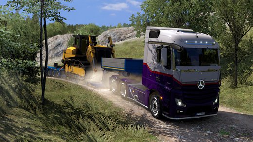 Mercedes-Benz New Actros