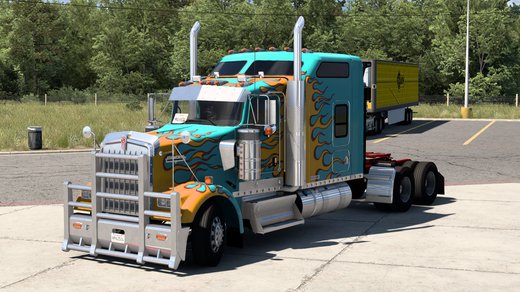Kenworth W900