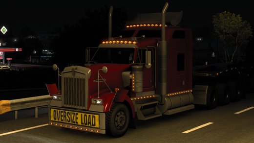 Kenworth W900