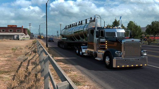 Peterbilt 389