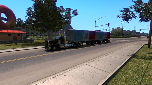 Peterbilt 389
