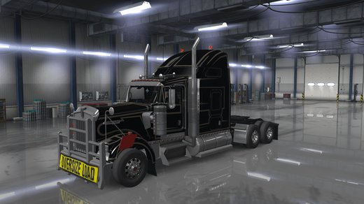 Kenworth W900
