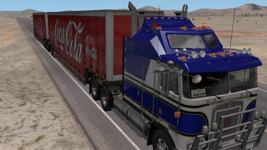  Kenworth  K100E