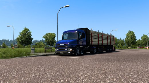 Scania T 4-series