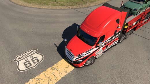 Freightliner Cascadia 2019