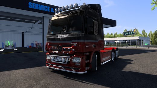 Mercedes-Benz Actros