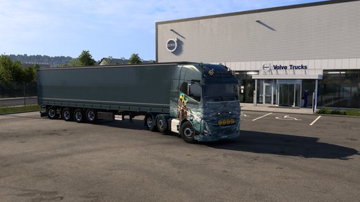 Volvo FH6
