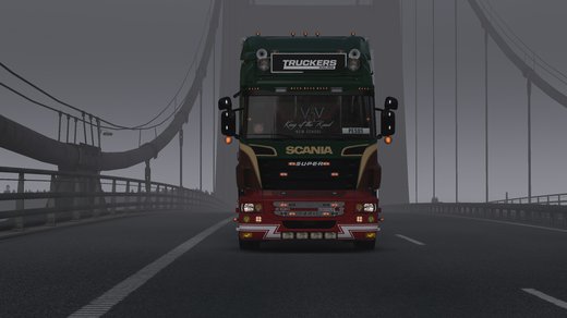 Scania PGR Series
