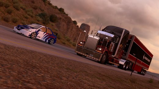 Kenworth W900