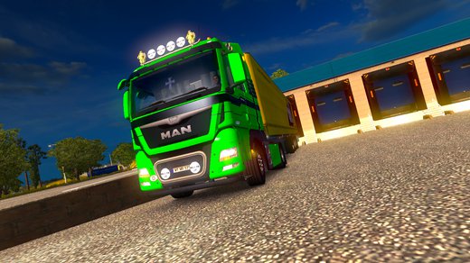 MAN TGX Euro6