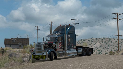 Kenworth W900