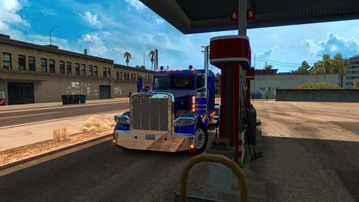 Peterbilt 389