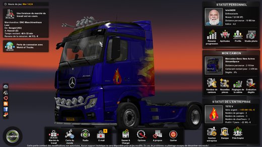 Mercedes-Benz New Actros