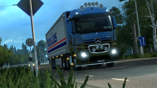 Mercedes-Benz New Actros
