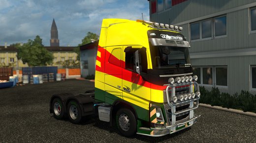 Volvo FH4