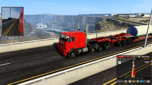 Kenworth K100E