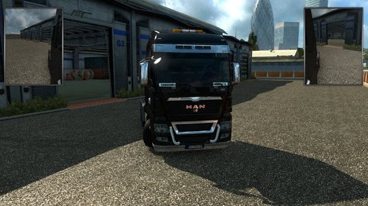 MAN TGX Euro 5