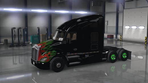 Kenworth T680 2014