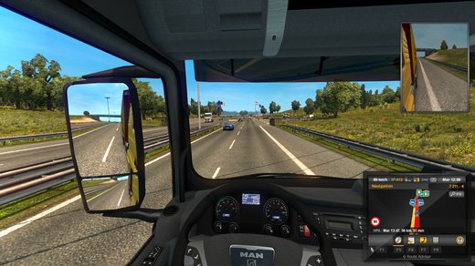 MAN TGX Euro 5