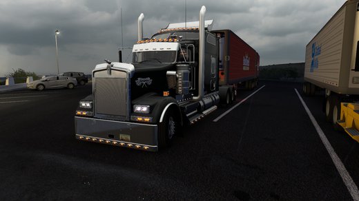 Kenworth W900