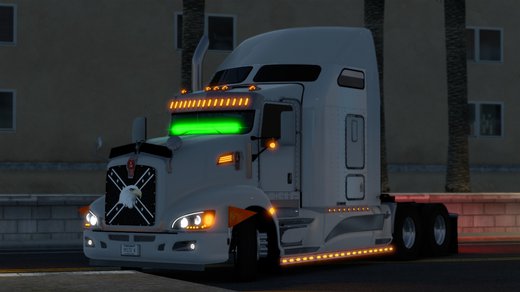 Kenworth t660 2017