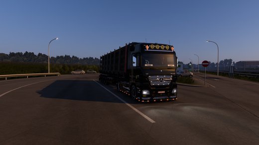 Mercedes-Benz Actros MP2
