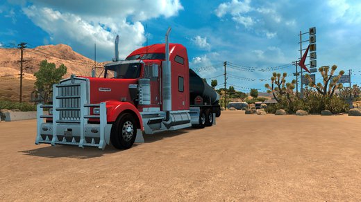 Kenworth W900