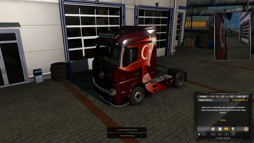 Mercedes-Benz New Actros