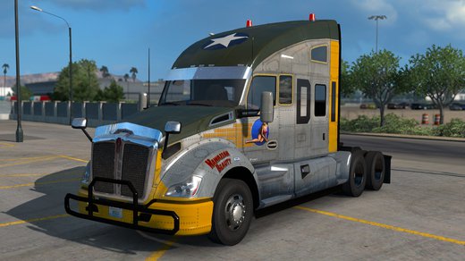 Kenworth T680 2014