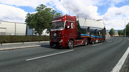 Mercedes-Benz New Actros