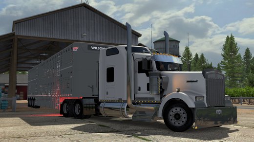 kenworth w900l