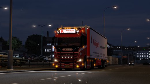 Scania R650 Kleinjan Transport