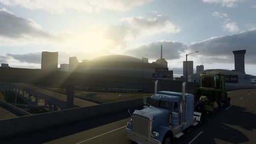 Peterbilt 389