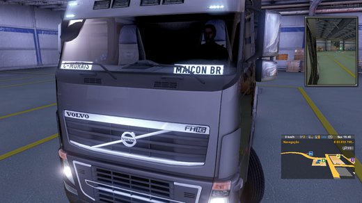 No profile truck data uploaded