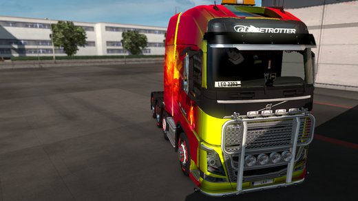 Volvo FH4