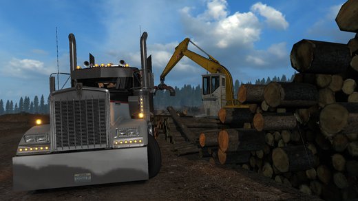 Kenworth W900