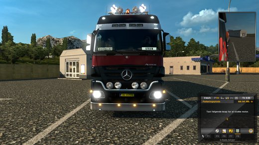 Mercedes-Benz Actros