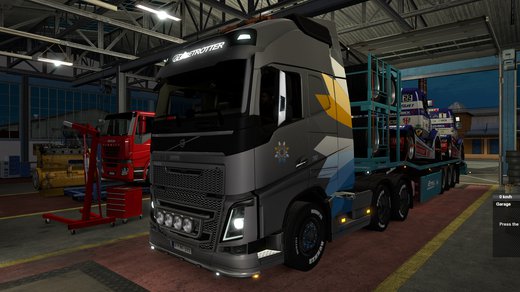 Volvo FH4
