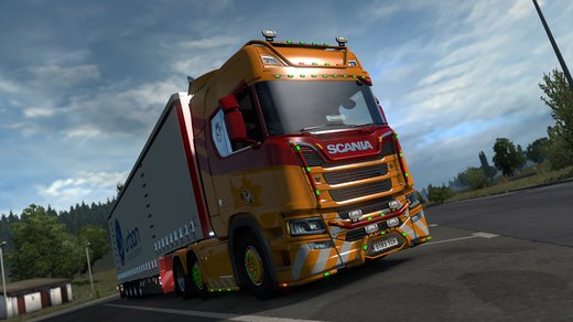 Scania R